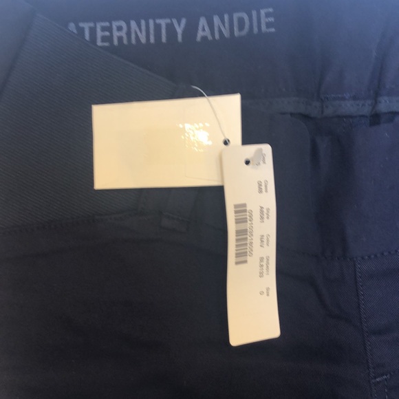 NWT - Jcrew maternity shorts size 0 - Picture 2 of 4